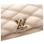 Louis Vuitton Borsa Tote e Borsa a Tracolla con Catena PM Ramskin Vanilla D'oro - vista 12