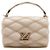 Louis Vuitton Borsa Tote e Borsa a Tracolla con Catena PM Ramskin Vanilla D'oro - vista 2