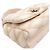 Louis Vuitton Borsa Tote e Borsa a Tracolla con Catena PM Ramskin Vanilla D'oro - vista 9