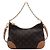 Louis Vuitton Borsa a tracolla e borsa a spalla Bullyne da donna in tela Monogram Multicolore