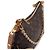 Louis Vuitton Borsa a tracolla e borsa a spalla Bullyne da donna in tela Monogram Multicolore - vista 10