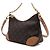 Louis Vuitton Borsa a tracolla e borsa a spalla Bullyne da donna in tela Monogram Multicolore - vista 2