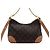 Louis Vuitton Borsa a tracolla e borsa a spalla Bullyne da donna in tela Monogram Multicolore - vista 4