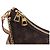 Louis Vuitton Borsa a tracolla e borsa a spalla Bullyne da donna in tela Monogram Multicolore - vista 9