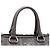 Prada Borsa Tote e Borsa a Tracolla con Doppia Zip in Vitello Morbido Grigio - vista 10
