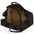 Fendi Bolso de hombro Juke de cuero marrón y jacquard FF Logo - vista 5