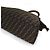 Fendi Bolso de hombro Juke de cuero marrón y jacquard FF Logo - vista 8