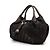 Fendi Borsa Tote Spy Weaving in tela FF e pelle marrone - vista 2