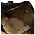 Fendi Borsa Tote Spy Weaving in tela FF e pelle marrone - vista 6