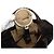Fendi Borsa Tote Spy Weaving in tela FF e pelle marrone - vista 7