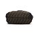 Fendi Borsa Tote Spy Weaving in tela FF e pelle marrone - vista 8