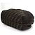 Fendi Borsa Tote Spy Weaving in tela FF e pelle marrone - vista 9