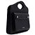 Burberry Mini borsa tote in pelle nera con tasca e borsa a tracolla crossbody Nero - vista 3