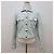 Hermès Shandal Denimjacke Silber - Ansicht 4