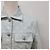 Hermès Shandal Denimjacke Silber - Ansicht 5