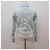 Hermès Shandal Denimjacke Silber - Ansicht 8