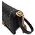 Chanel Borsa a tracolla Boy Medium in pelle di vitello nera con catena dorata Nero - vista 11
