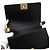 Chanel Borsa a tracolla Boy Medium in pelle di vitello nera con catena dorata Nero - vista 7