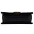 Chanel Borsa a tracolla Boy Medium in pelle di vitello nera con catena dorata Nero - vista 8