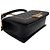 Chanel Borsa a tracolla Boy Medium in pelle di vitello nera con catena dorata Nero - vista 9