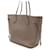 Louis Vuitton Borsa a tracolla Neverfull MM Monogram Empreinte Marrone - vista 3