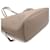 Louis Vuitton Borsa a tracolla Neverfull MM Monogram Empreinte Marrone - vista 8