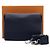 Louis Vuitton Borsa Messenger Aero Letter in pelle blu navy