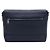 Louis Vuitton Borsa Messenger Aero Letter in pelle blu navy - vista 5