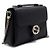 Gucci Bolsa Tote com Aba Entrelaçada e Bolsa de Ombro com Corrente Dourada - vista 3
