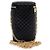 Gucci Borsa cintura e borsa a tracolla Jumi Chain Nera Nero - vista 4