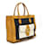 Gucci Borsa Tote e Borsa a Tracolla Double Medium Multicolore - vista 3