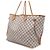 Louis Vuitton Borsa a tracolla Neverfull GM Damier Azure Blu - vista 2