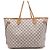 Louis Vuitton Borsa a tracolla Neverfull GM Damier Azure Blu - vista 4