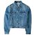 Jacquemus Jeansjacke Blau