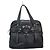 Salvatore Ferragamo Gancini Dekorative Tote Bag Schwarz