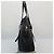 Salvatore Ferragamo Gancini Dekorative Tote Bag Schwarz - Ansicht 4