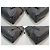 Salvatore Ferragamo Gancini Dekorative Tote Bag Schwarz - Ansicht 8