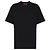 Gucci Camiseta de jersey de algodón con morsilla bordada Negro - vista 3