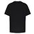 Gucci Camiseta de jersey de algodón con morsilla bordada Negro - vista 4