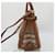 Burberry Studded Banner Bag Medium Braun  - vista 3