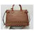 Burberry Studded Banner Bag Medium Braun  - vista 4
