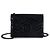 Gucci Mini borsa GG Marmont Matelassé in vernice AACJS Nero