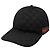 Gucci GG Canvas Baseball Cap Black KQWBG