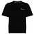 Moncler Baumwoll-T-Shirt mit besticktem Logo Schwarz - Ansicht 3