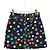 Louis Vuitton Falda vaquera de lunares Yayoi Kusama Negro