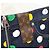 Louis Vuitton Falda vaquera de lunares Yayoi Kusama Negro - vista 3