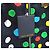 Louis Vuitton Falda vaquera de lunares Yayoi Kusama Negro - vista 5