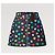 Louis Vuitton Falda vaquera de lunares Yayoi Kusama Negro - vista 8