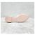 Chanel Ballerine piatte in seta rosa con logo CC - vista 7