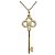 Tiffany & Co Collana Tiffany Crown Key Diamanti Giallo
